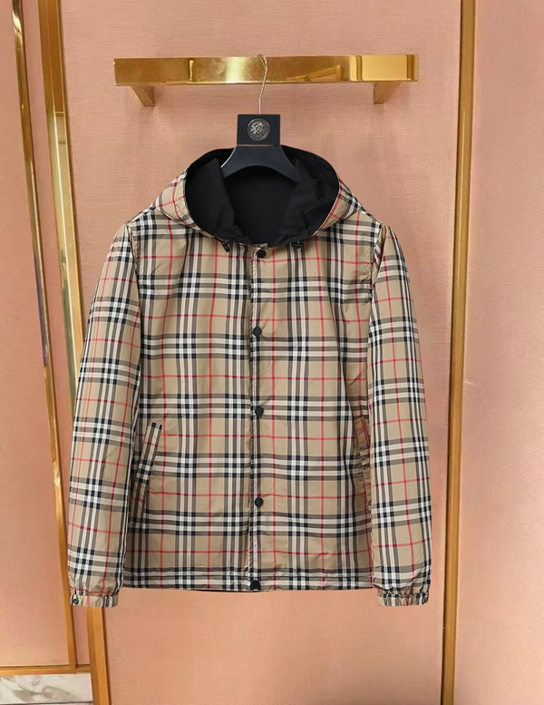 ブランドジャケット背面デザイン